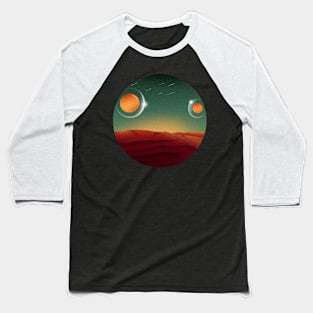 The view of the sky in mars Baseball T-Shirt